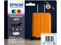 Een Epson inktcartridge 405, 300 - 350 pagina's, OEM C13T05G64010, 4 kleuren koop je bij best4office