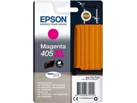 Een Epson inktcartridge 405XL, 1.100 pagina's, OEM C13T05H34010, magenta koop je bij Muys Kantoor & Kado