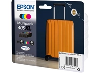 Een Epson inktcartridge 405XL, 1.100 pagina's, OEM C13T05H64010, 4 kleuren koop je bij Muys Kantoor & Kado