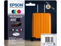 Een Epson inktcartridge 405XL, 1.100 pagina's, OEM C13T05H64010, 4 kleuren koop je bij Muys Kantoor & Kado