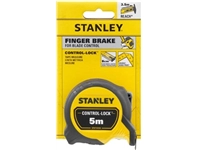 Een Stanley rolmeter Control-Lock 5 m x 25 mm koop je bij Muys Kantoor & Kado