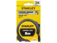 Een Stanley rolmeter Control-Lock 8 m x 25 mm koop je bij Muys Kantoor & Kado