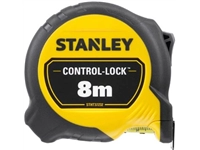 Een Stanley rolmeter Control-Lock 8 m x 25 mm koop je bij Muys Kantoor & Kado