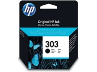 Een HP inktcartridge 303, 200 pagina's, OEM T6N02AE, zwart koop je bij best4office