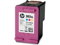 Een HP inktcartridge 303XL, 415 pagina's, OEM T6N03AE, 3 kleuren koop je bij best4office