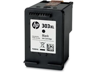 Een HP inktcartridge 303XL, 600 pagina's, OEM T6N04AE, zwart koop je bij best4office