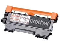 Een Brother toner, 2.600 pagina's, OEM TN-2220, zwart koop je bij best4office