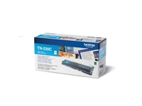 Een Brother toner, 1.400 pagina's, OEM TN-230C, cyaan koop je bij best4office