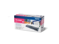 Een Brother toner, 1.400 pagina's, OEM TN230M, magenta koop je bij best4office