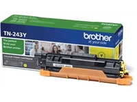 Een Brother toner, 1.000 pagina's, OEM TN-243Y, geel koop je bij best4office