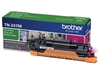 Een Brother toner, 2.300 pagina's, OEM TN-247M, magenta koop je bij best4office