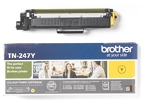 Een Brother toner, 2.300 pagina's, OEM TN-247Y, geel koop je bij best4office