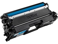 Een Brother toner, 9.000 pagina's, OEM TN-821XLC, cyaan koop je bij best4office