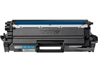 Een Brother toner, 9.000 pagina's, OEM TN-821XLC, cyaan koop je bij best4office