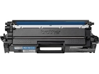 Een Brother toner, 12.000 pagina's, OEM TN-821XXLC, cyaan koop je bij best4office