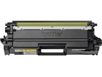 Een Brother toner, 12.000 pagina's, OEM TN-821XXLY, geel koop je bij best4office