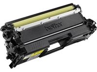 Een Brother toner, 12.000 pagina's, OEM TN-821XXLY, geel koop je bij best4office