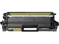 Een Brother toner, 9.000 pagina's, OEM TN-821XLY, geel koop je bij best4office