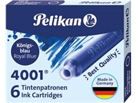 Een Pelikan inktpatronen 4001 koningsblauw koop je bij Muys Kantoor & Kado