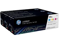 Een HP toner 131A, 1 800 pagina's, OEM U0SL1AM, 3 kleuren koop je bij Muys Kantoor & Kado