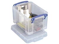 Een Really Useful Box opbergdoos 1,6 liter, transparant koop je bij best4office