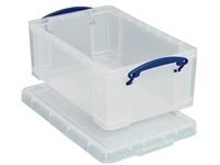 Een Really Useful Box opbergdoos 5 liter, transparant koop je bij best4office