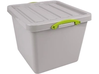 Een Really Useful Box Recycled opbergdoos 60 l, nestbaar, grijs koop je bij best4office