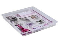 Een Really Useful Box, divider met 8 vakjes voor 7 l, transparant koop je bij best4office