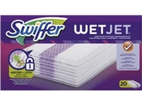 Een Swiffer Wetjet navulling, pak van 20 stuks koop je bij Muys Kantoor & Kado