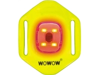 Een Wowow Orion set van heup- en armband, reflecterend, rood licht, USB-oplaadbaar koop je bij best4office