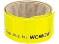 Een Wowow Snap Wrap Reflomax band, geel, 38 x 3 cm, doos van 2 stuks koop je bij best4office