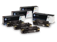 Een HP toner 415A, 2.400 pagina's, OEM W2030A, zwart koop je bij Muys Kantoor & Kado