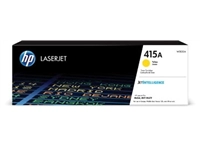 Een HP toner 415A, 2.100 pagina's, OEM W2032A, geel koop je bij Muys Kantoor & Kado