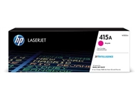 Een HP toner 415A, 2.100 pagina's, OEM W2033A, magenta koop je bij Muys Kantoor & Kado