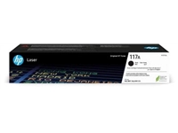 Een HP toner 117A, 1.000 pagina's, OEM W2070A, zwart koop je bij best4office