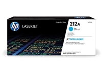 Een HP toner 212A, 4.500 pagina's, OEM W2121A, cyaan koop je bij best4office