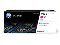 Een HP toner 212A, 4.500 pagina's, OEM W2123A, magenta koop je bij best4office