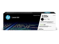 Een HP toner 220X, 7.500 pagina's, OEM W2200X, zwart koop je bij best4office