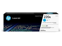 Een HP toner 220A, 1.800 pagina's, OEM W2201A, cyaan koop je bij best4office