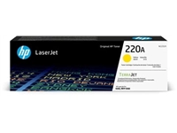 Een HP toner 220A, 1.800 pagina's, OEM W2202A, geel koop je bij best4office