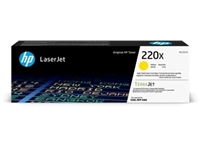 Een HP toner 220X, 5.500 pagina's, OEM W2202X, geel koop je bij best4office