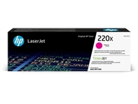 Een HP toner 220X, 5.500 pagina's, OEM W2202X, magenta koop je bij best4office