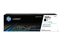 Een HP toner 207A, 1.350 pagina's, OEM W2210A, zwart koop je bij best4office