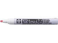 Een Sakura paint Marker Pen-Touch, medium, fluorescerend rood koop je bij best4office