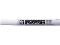 Een Sakura paint Marker Pen-Touch, medium, fluorescerend rood koop je bij best4office