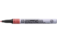 Een Sakura paint Marker Pen-Touch, fine, fluorescerend rood koop je bij best4office