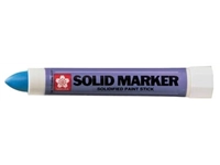 Een Sakura merkstift Solid Marker blauw, brede punt koop je bij best4office