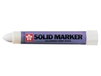 Een Sakura merkstift Solid Marker wit, brede punt koop je bij Muys Kantoor & Kado