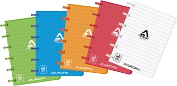 Een Adoc notitieboekje Colorlines, ft A6, gelijnd, geassorteerde kleuren koop je bij best4office