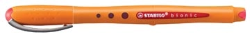 Een STABILO worker+ colourful roller, rood koop je bij best4office